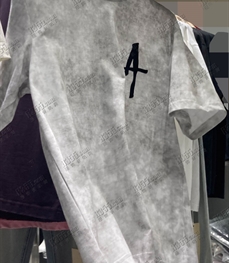 市场上装-T恤-休闲T恤【实拍】