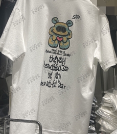 市场上装-T恤-休闲T恤【实拍】