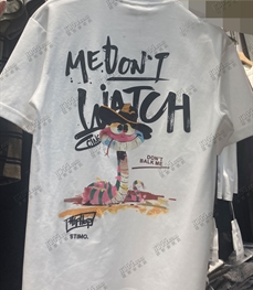 市场上装-T恤-休闲T恤【实拍】