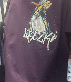 市场上装-T恤-休闲T恤【实拍】