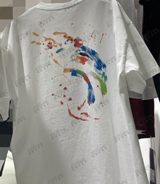 市场上装-T恤-休闲T恤【实拍】