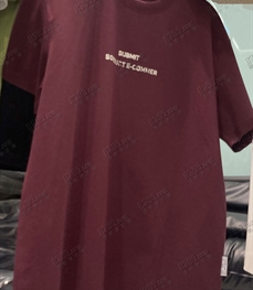 市场上装-T恤-休闲T恤【实拍】