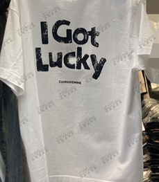 市场上装-T恤-休闲T恤【实拍】