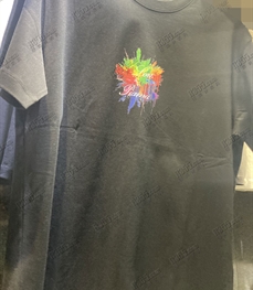 市场上装-T恤-休闲T恤【实拍】