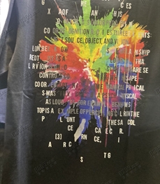 市场上装-T恤-休闲T恤【实拍】