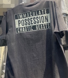 市场上装-T恤-休闲T恤【实拍】