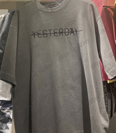 市场上装-T恤-休闲T恤【实拍】