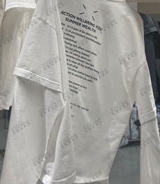 市场上装-T恤-休闲T恤【实拍】