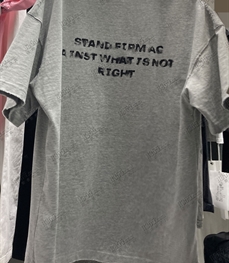 市场上装-T恤-休闲T恤【实拍】