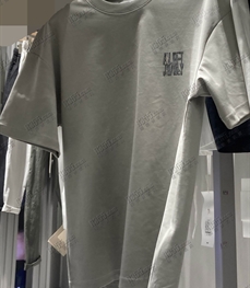 市场上装-T恤-休闲T恤【实拍】