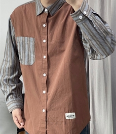 市场上装-衬衫-休闲衬衫