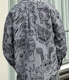 市场上装-衬衫-休闲衬衫