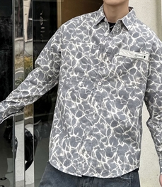 市场上装-衬衫-休闲衬衫