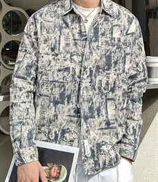 市场上装-衬衫-休闲衬衫