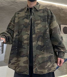 市场上装-衬衫-休闲衬衫