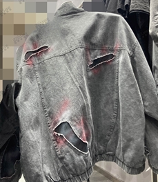 市场上装-夹克-休闲夹克【实拍】