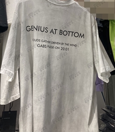 市场上装-T恤-休闲T恤【实拍】