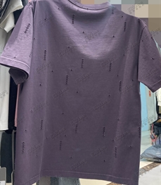 市场上装-T恤-休闲T恤【实拍】