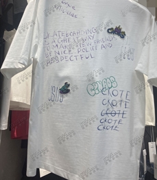 市场上装-T恤-休闲T恤【实拍】