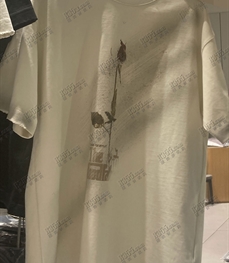 市场上装-T恤-休闲T恤【实拍】