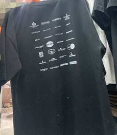 市场上装-T恤-休闲T恤【实拍】