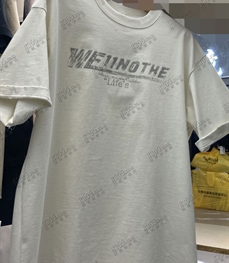 市场上装-T恤-休闲T恤【实拍】