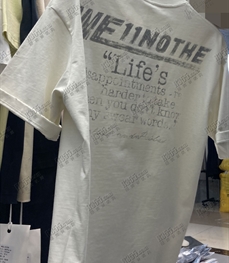 市场上装-T恤-休闲T恤【实拍】