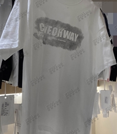 市场上装-T恤-休闲T恤【实拍】