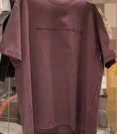 市场上装-T恤-休闲T恤【实拍】