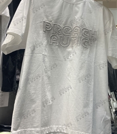 市场上装-T恤-休闲T恤【实拍】