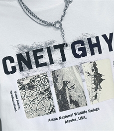 市场上装-T恤-欧货T恤