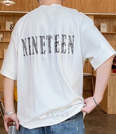 市场上装-T恤-欧货T恤