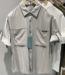 市场上装-衬衫-休闲衬衫