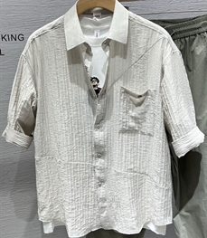 市场上装-衬衫-休闲衬衫