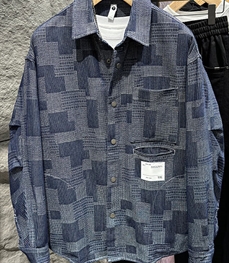 市场上装-衬衫-休闲衬衫