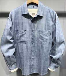 市场上装-衬衫-休闲衬衫