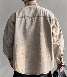 市场上装-衬衫-休闲衬衫