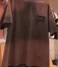 市场上装-T恤-休闲T恤【实拍】