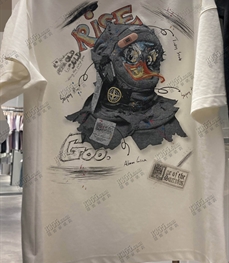 市场上装-T恤-休闲T恤【实拍】