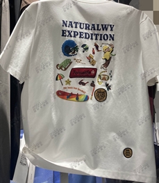 市场上装-T恤-休闲T恤【实拍】