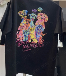 市场上装-T恤-休闲T恤【实拍】