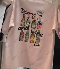 市场上装-T恤-休闲T恤【实拍】