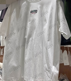 市场上装-T恤-休闲T恤【实拍】