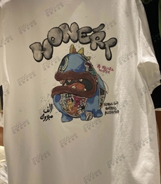 市场上装-T恤-休闲T恤【实拍】