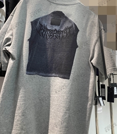 市场上装-T恤-休闲T恤【实拍】