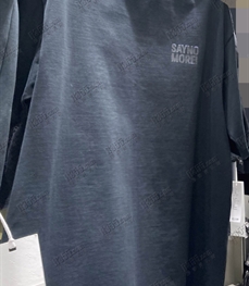 市场上装-T恤-休闲T恤【实拍】