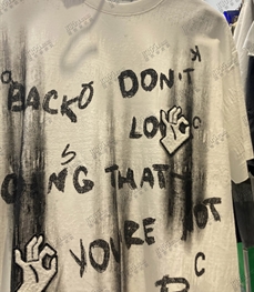 市场上装-T恤-休闲T恤【实拍】