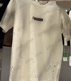 市场上装-T恤-休闲T恤【实拍】