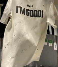 市场上装-T恤-休闲T恤【实拍】