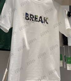 市场上装-T恤-休闲T恤【实拍】